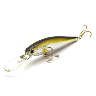 Воблер Lucky Craft SW Pointer 100DD цв. 828 Metallic Ayu