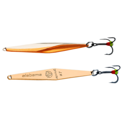 Блесна зимняя Sprut PRO Series Alabama #7 (70mm/7g/CS)