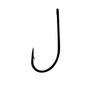Крючок Gamakatsu LS-5413F (Black) N/L №04 (9шт)