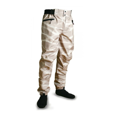 Вейдерсы Rapala EcoWear Reflection Waist беж. р. S