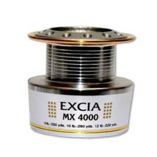 Шпуля Ryobi Excia 4000, металлическая