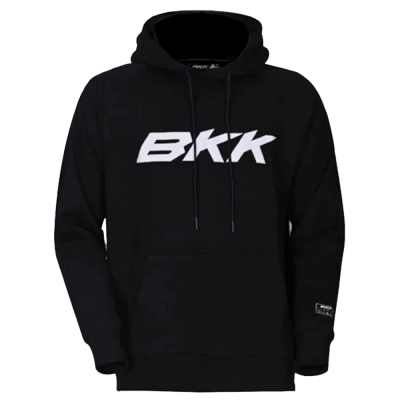 Толстовка с капюшоном BKK Logo Hooded Sweatshirt Black (F-JK-3010) S