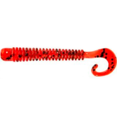 Мягкая приманка Allvega Curly Tail 6,5см 1,4г цв. Cranberry seed
