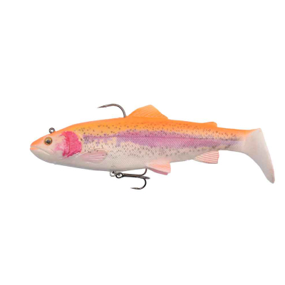 Приманки Savage Gear 4D Trout Rattle Shad 12.5 02-Golden Albino 57406