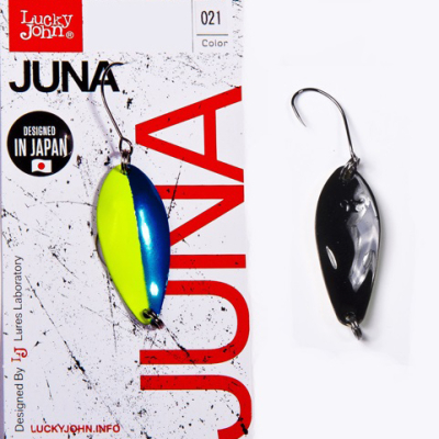 Блесна колеблющаяся Lucky John Juna 39мм 5.0гр. цв. 021