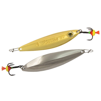 Блесна вертикальная EcoPro Killka 50мм 7,5гр. цв. S/G