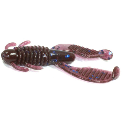 Мягкая приманка Select Crow-X 2" цв. 010