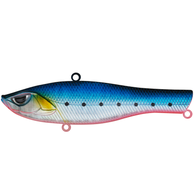 Воблер Раттлин Strike Pro ReFLAP(BeFLAP) 95-30gr, 95мм 30гр. цвет: A234-SBO-LU Blue Back Silver OB Fluo