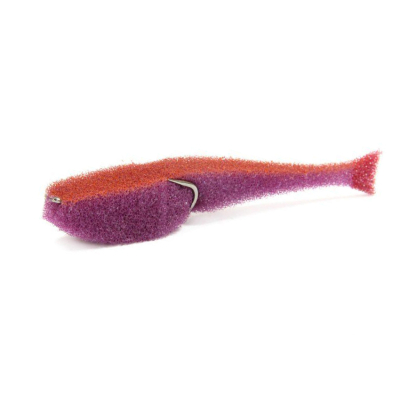 Поролоновая рыбка Lex Classic Fish CD 10 POB (фиолетовое тело/оранжевая спина/красный хвост) CF10CD-POB