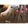 Поводок готовый Korda Loop Rigs DF Wide Gape X №6 18lb KCR121