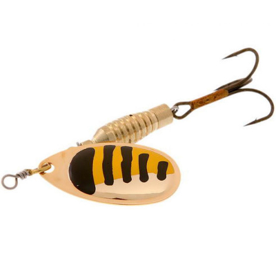 Блесна вращающаяся Norstream Silta Spinner №1 3гр. цв. gold black / yellow (GYM)