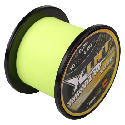 Леска Prologic XLNT HP 1000m 14lbs 6.6kg 0.30mm YelloViz 48422