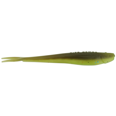 Имитация малька Berkley Powerbait Bass Minnow 3" цв. Clear Blue Gill