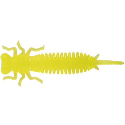 Силиконовая приманка Croxy Good Larva 3,5" цвет 06 (уп/6шт)