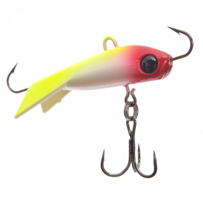 Балансир Flagman Vantage Ice Minnow 3,8см 7гр. цвет 01 Clown