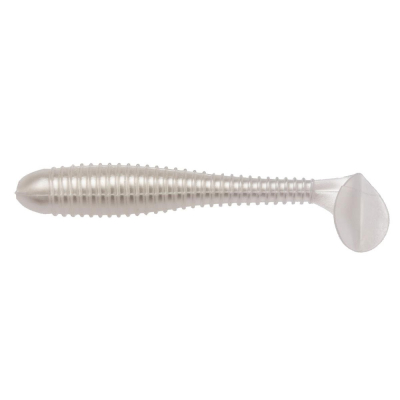 Силиконовая приманка Helios Catcher 3,55"/9 см Pearl 5шт. (HS-2-013)