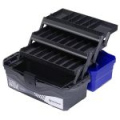 Ящик для снастей трехполочный Nisus Tackle Box синий (N-TB-3-B)