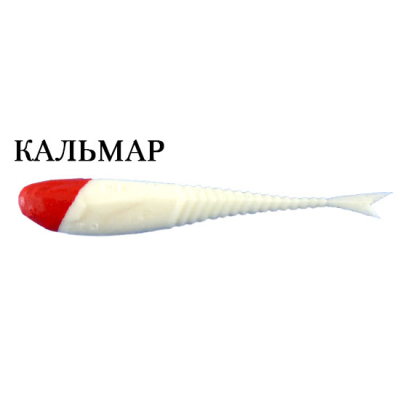 Силиконовая приманка Crazy Fish Glider 2.2" 35-55-59RH-6-F кальмар