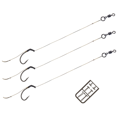 Волосяная оснастка Prologic PVA Bag Rig 10cm 20lb/XC7 № 4*, арт.50131