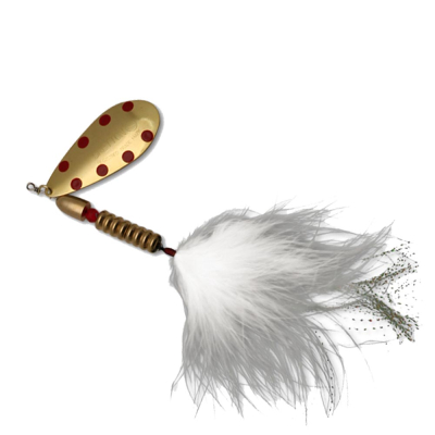 Блесна Fishycat Bretton Maxi Tail №8 цв. GRDT