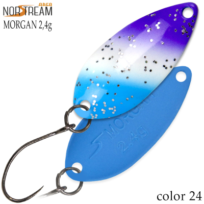 Блесна Norstream Area Morgan 2.4 гр. цв. 24