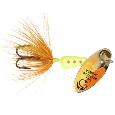 Блесна Yakima Vibric Rooster Tail 456 цв. CLMY