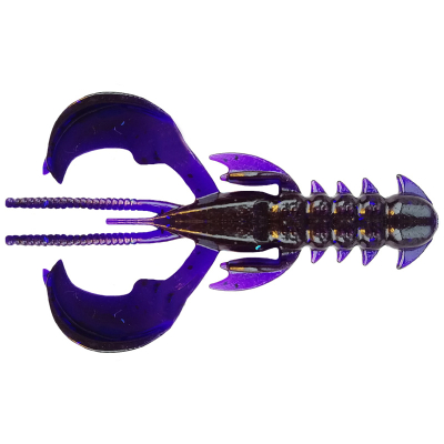 Силиконовая приманка Pike Hunter Yabby 1,5" цв. #004 Violet (UV) (10 шт)