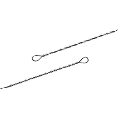 Поводок Helios Струна D-0,28 мм, dl - 12,5 см