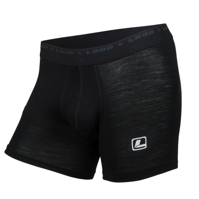 Шорты Loop Wool Shorts Man, Jet Black, 2XL