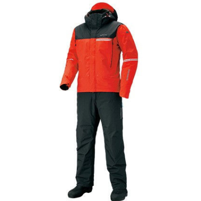 Костюм утеплённый Shimano RB-025S цвет Красный размер M