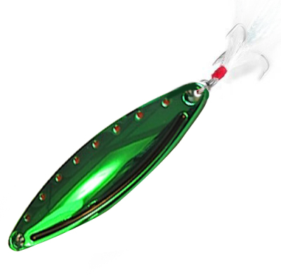 Блесна GT-BIO Fraxel 7.4см 20гр.,  зеленый  GT-32T