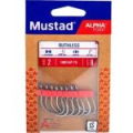 Крючок Mustad Ruthless Hook 10851AP-TS-1-8A