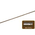 Поводок карповый Carpe Diem Trickster Heavy 25lb, 20cm, Brown Mugga № 4 CM4TH25B