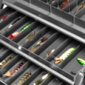 Ящик для снастей трехполочный Nisus Tackle Box бирюзовый (N-TB-3-Т)