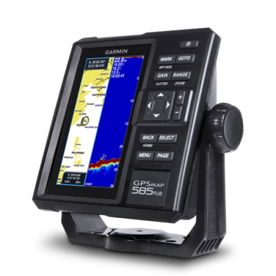 Эхолот картплоттер Garmin GPSMAP 585 Plus набор с трансдьюсером GT20-TM (NR010-01711-00GT20)