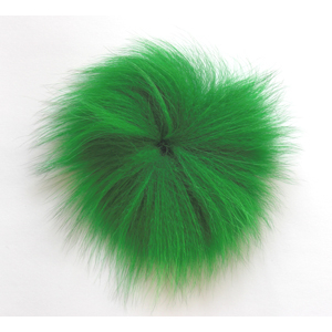 Мех песца Lime Green