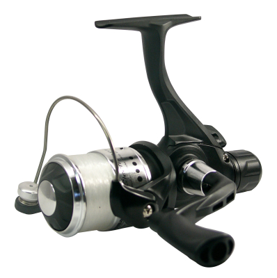 Катушка Okuma Electron 130 Rear Drag + доп. Шпуля + леска