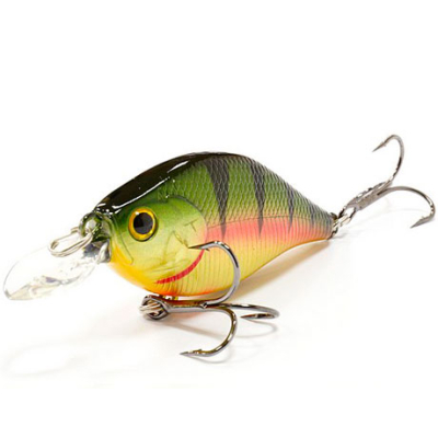 Воблер Lucky Craft Wobty 61F-884 Aurora Gold Northern Perch*