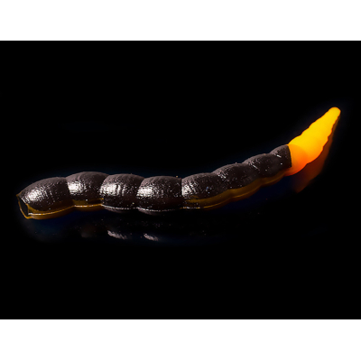 Силиконовая приманка Trout Baits Jara Buf Worm 65 (Сыр) Color #222