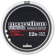 Шнур плетеный Daiwa Morethan Sensor 150m - 0.128mm