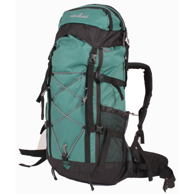 Рюкзак Woodland Wave 90L (зеленый/черный)