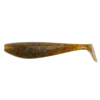 Силиконовая приманка Fox Rage Zander Pro Shad 12cm - Motor Oil NSL555