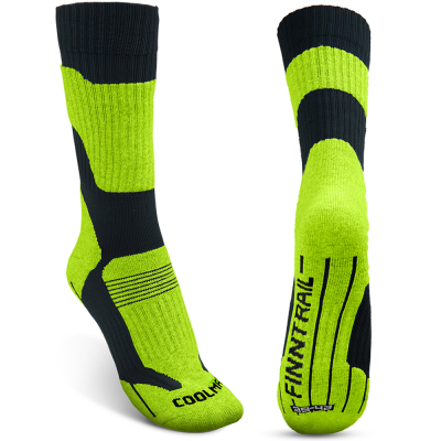Термоноски Finntrail Coolmax 3202 Lime_N (33-35)