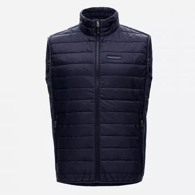 Жилет мужской утепленный Finntrail Master 1512 DeepBlue (S)