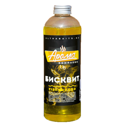 Арома комплекс Ultrabaits (БИСКВИТ) 500мл