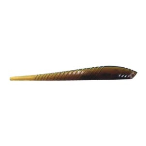 Силиконовая приманка Madness Mother Worm 2.5" цв. Amber Green