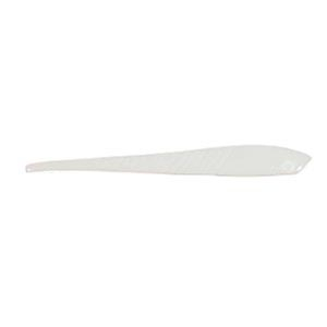 Силиконовая приманка Madness Mother Worm 2.5" цв. White