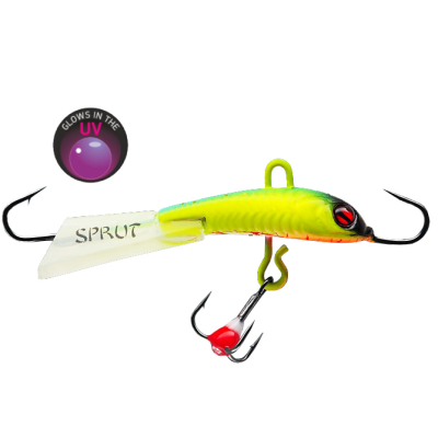 Балансир "Sprut" Akari #5 (12g/50mm/LB-UV)