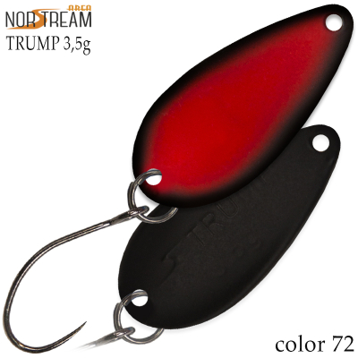 Блесна Norstream Area Trump 3.5 гр. цв. 72M