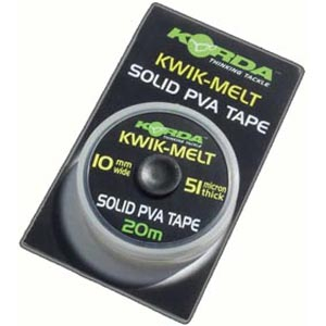 Лента Korda PVA Kwik Melt 10мм 20м KEMT
